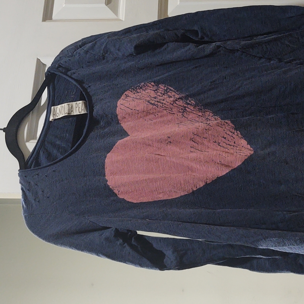 Magnolia Pearl big Heart Tee worn 2 times.